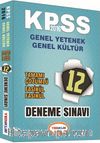 2016 Genel Yetenek Genel Kültür Tamamı Çözümlü 12 Deneme Sınavı