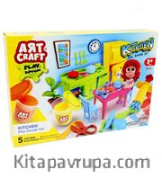 Art Craft Mutfak Oyun Hamuru Seti (03658)