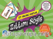 Zıt Anlamlı Kartlar / Zıttımı Söyle