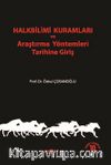 Halkbilimi Kuramları ve Araştırma Yöntemleri Tarihine Giriş