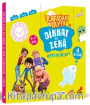 Rafadan Tayfa ile Dikkat ve Zeka Etkinlikleri (4 Kitap)