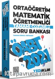 2021 ÖABT Ortaöğretim Matematik Öğretmenliği Tamamı Çözümlü Soru Bankası