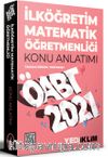 2021 ÖABT İlköğretim Matematik Öğretmenliği Konu Anlatımı
