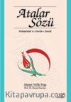 Atalar Sözü