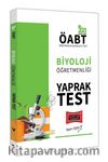 2021 ÖABT Biyoloji Öğretmenliği Yaprak Test