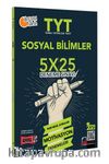 2021 TYT Sosyal Bilimler 5x25 Motivasyon Deneme Sınavı