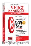 Vergi Kanunları ve Mevzuatı Son Tekrar
