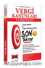 Vergi Kanunları ve Mevzuatı Son Tekrar