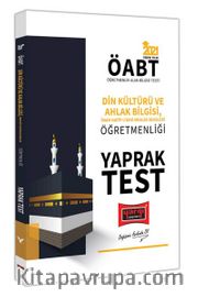 2021 ÖABT Din Kültürü ve Ahlak Bilgisi, İmam Hatip Lisesi Meslek Dersleri Öğretmenliği Yaprak Test