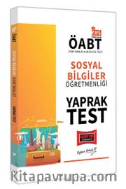 2021 ÖABT Sosyal Bilgiler Öğretmenliği Yaprak Test
