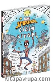 Marvel Spider-Man Çizim Kitabı