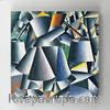 Full Frame Rulo Kanvas - Kazimir Malevich - Woman with Pails Dynamic Arrangement (FF-KT107)
