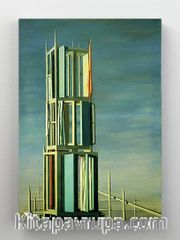 Full Frame Rulo Kanvas - Kay Sage - Hyphen (FF-KT106)