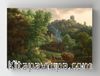 Full Frame Rulo Kanvas - François-Xavier Fabre - Italian Landscape (FF-KT102)