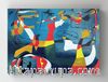 Full Frame Rulo Kanvas - Joan Miró - Hirondelle Amour (FF-KT100)