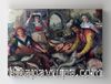 Full Frame Rulo Kanvas - Joachim Beuckelaer - The Four Elements Water	(FF-KT099)