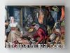 Full Frame Rulo Kanvas - Joachim Beuckelaer - The Four Elements Fire (FF-KT098)