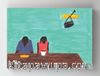 Full Frame Rulo Kanvas - Jacob Lawrence They Were Very Poor (FF-KT095)