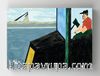 Full Frame Rulo Kanvas - Jacob Lawrence The World War Had Caused A Great Shortage İn Orthern industry And Also Citizens Of Foreign Countries Were Returning Home (FF-KT092)
