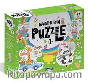 Minikler İçin Puzzle 1 (Kutulu)