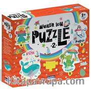 Minikler İçin Puzzle 2 (Kutulu)