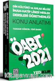 2021 ÖABT Din Kültürü ve Ahlak Bilgisi İmam Hatip Lisesi Meslek Dersleri Öğretmenliği Konu Anlatımı