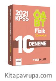 2021 ÖABT Fizik Öğretmenliği Tamamı Çözümlü 10 Deneme