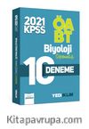 2021 ÖABT Biyoloji Öğretmenliği Tamamı Çözümlü 10 Deneme