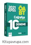 2021 ÖABT Coğrafya Öğretmenliği Tamamı Çözümlü 10 Deneme