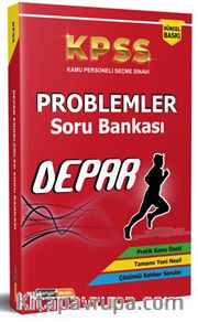 2021 KPSS Depar Problemler Örnek Çözümlü Soru Bankası