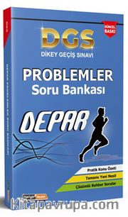 2021 DGS Depar Problemler Örnek Çözümlü Soru Bankası