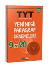 2021 TYT 9x20 Yeni Nesil Paragraf Denemeleri 