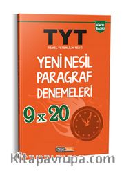 2021 TYT 9x20 Yeni Nesil Paragraf Denemeleri 