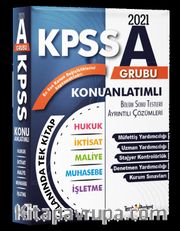 2021 KPSS A Grubu Konu Anlatımlı  