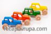 Montessori Ahşap Zeka Oyunları/ w-Colorful Cars