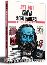 2021 AYT Kimya Soru Bankası 5 Deneme Sınavı İlaveli Pragmatik Serisi