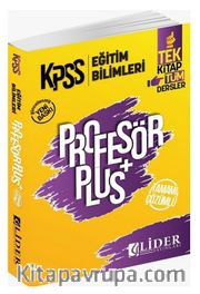 2021 KPSS Eğitim Bilimleri Profesör Plus Soru Bankası Çözümlü