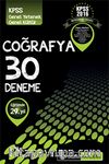 2016 KPSS Genel Yetenek - Genel Kültür Coğrafya 30 Deneme 