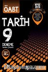 2016 KPSS ÖABT Tarih Tamamı Çözümlü 9 Deneme 