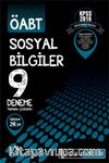 2016 KPSS ÖABT Sosyal Bilgiler Tamamı Çözümlü 9 Deneme 