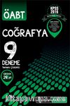 2016 KPSS ÖABT Coğrafya Tamamı Çözümlü 9 Deneme