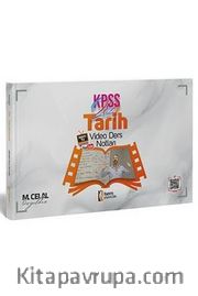 2021 KPSS Genel Kültür Tarih Video Ders Notları