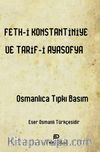 Fethi Konstantiniye ve Tarifi Ayasofya