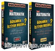 DGS ALES KPSS Video Çözümlü Matematik Öğrenme Seti (2 Kitap)