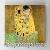 Full Frame Rulo Kanvas - Gustav Klimt - The Kiss	(FF-KT169)