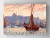 Full Frame Rulo Kanvas - Tristram James Ellis The Golden Horn	(FF-KT167)