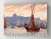 Full Frame Rulo Kanvas - Tristram James Ellis The Golden Horn	(FF-KT167)