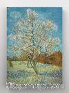 Full Frame Rulo Kanvas - Vincent van Gogh - The Pink Peach Tree (FF-KT164)