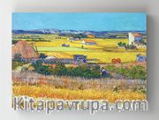 Full Frame Rulo Kanvas - Vincent van Gogh - The Harvest, 1888	(FF-KT163)