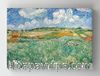 Full Frame Rulo Kanvas - Vincent van Gogh - Auvers'te Çayırlık (FF-KT160)